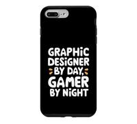 Custodia per iPhone 7 Plus/8 Plus Grafico di Day Gamer Night Digital Artist Gaming