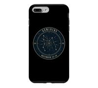 Custodia per iPhone 7 Plus/8 Plus Grafico stellare della costellazione dei Gemelli della pioggia meteorica delle Geminidi