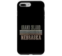 Custodia per iPhone 7 Plus/8 Plus Grand Island Retrò Nebraska