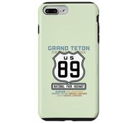 Custodia per iPhone 7 Plus/8 Plus Grand Teton National Park US Highway 89 Elenco dei secchi VEDI INDIETRO