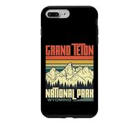 Custodia per iPhone 7 Plus/8 Plus Grand Teton National Park Wyoming USA Vintage