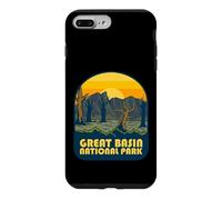 Custodia per iPhone 7 Plus/8 Plus Grande bacino parco nazionale Nevada Vintage Tramonto