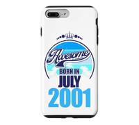 Custodia per iPhone 7 Plus/8 Plus Grande da luglio 2001 25° compleanno frase 25 anni