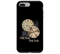 Custodia per iPhone 7 Plus/8 Plus Grandfather Alarm Clock Time Tick Tock Clock T-Shirt