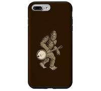 Custodia per iPhone 7 Plus/8 Plus Grassquatch! Vintage Bigfoot & Bluegrass Banjo Music
