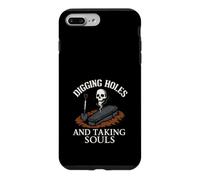 Custodia per iPhone 7 Plus/8 Plus Gravedigger Cimitero Operaio Scavare Graves Graveyard Crew