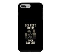 Custodia per iPhone 7 Plus/8 Plus Gravedigger Cimitero Operaio Scavare Graves Graveyard Crew