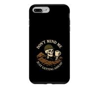 Custodia per iPhone 7 Plus/8 Plus Gravedigger Cimitero Operaio Scavare Graves Graveyard Crew