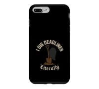 Custodia per iPhone 7 Plus/8 Plus Gravedigger Cimitero Operaio Scavare Graves Graveyard Crew