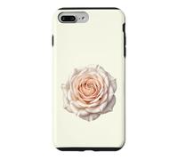 Custodia per iPhone 7 Plus/8 Plus Grazia In Bianco - Il linguaggio delle rose