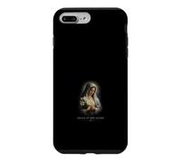 Custodia per iPhone 7 Plus/8 Plus Grazia nelle sue mani Vergine Maria Gigli Arte Cattolica