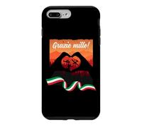 Custodia per iPhone 7 Plus/8 Plus Grazie ai vigili del fuoco italiani, un sentito ringraziamen