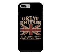 Custodia per iPhone 7 Plus/8 Plus Great Britain - So Great Even Those Who Hate It Won’t Leave