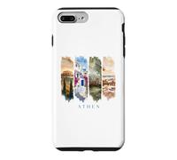 Custodia per iPhone 7 Plus/8 Plus Grecia Acropoli, pilastri e storia - Vacanze Atene