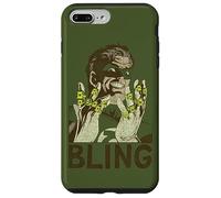 Custodia per iPhone 7 Plus/8 Plus Green Lantern Bling Bling