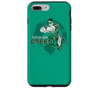 Custodia per iPhone 7 Plus/8 Plus Green Lantern Easy Being Green
