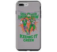 Custodia per iPhone 7 Plus/8 Plus Green Lantern Keeping It Green