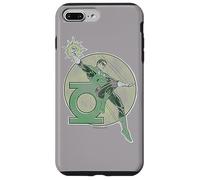 Custodia per iPhone 7 Plus/8 Plus Green Lantern Retro Lantern Iron-On