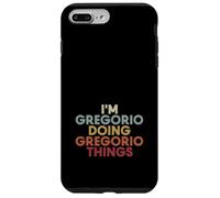 Custodia per iPhone 7 Plus/8 Plus Gregorio Name Gregorio Personalized Name First Given
