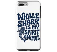 Custodia per iPhone 7 Plus/8 Plus Groovy Balena Shark Spirit Animal Retro Art