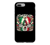 Custodia per iPhone 7 Plus/8 Plus Guanti da boxe messicani con design sportivo