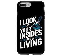 Custodia per iPhone 7 Plus/8 Plus Guardo i tuoi vivi - Divertente ecografo ecografico