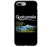 Custodia per iPhone 7 Plus/8 Plus Guatemala Chapin Antigua Quetzal 502 Guate Vulcano Atitlan