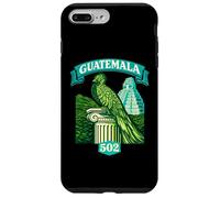 Custodia per iPhone 7 Plus/8 Plus Guatemala Quetzal Chapin 502 Tikal Antigua Guatemalteco Maya