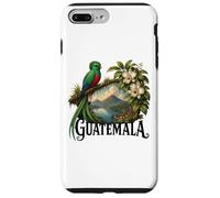 Custodia per iPhone 7 Plus/8 Plus Guatemala Quetzal Chapin Antigua Tikal Tradicional Maya 502