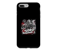 Custodia per iPhone 7 Plus/8 Plus Gudrid Thorbjarnardottir Vinland vichingo norreno