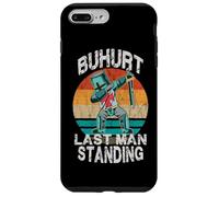 Custodia per iPhone 7 Plus/8 Plus Guerriero medievale vintage Buhurt pieno contatto