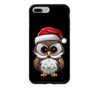 Custodia per iPhone 7 Plus/8 Plus Gufi Natale