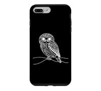 Custodia per iPhone 7 Plus/8 Plus Gufo Linia Ornithologist