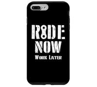 Custodia per iPhone 7 Plus/8 Plus Guida la tua bici ora Lavora più tardi