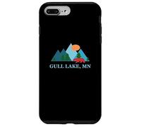 Custodia per iPhone 7 Plus/8 Plus Gull Lake, Brainard, Minnesota Vacation Souvenir Design