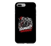 Custodia per iPhone 7 Plus/8 Plus Gunnar Hamundarson Viking Warrior Saga Scena