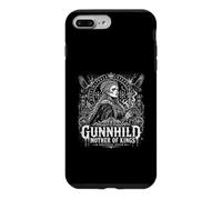 Custodia per iPhone 7 Plus/8 Plus Gunnhild Madre dei Re strega Rune vichinghe