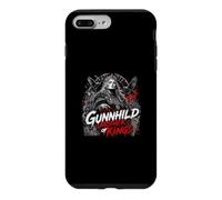 Custodia per iPhone 7 Plus/8 Plus Gunnhild Madre dei Re Vichinga e leggenda norrena