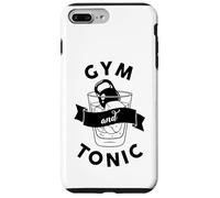 Custodia per iPhone 7 Plus/8 Plus Gym and Tonic - Fitness Humor Gin & Tonic Pun