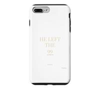 Custodia per iPhone 7 Plus/8 Plus Ha lasciato il 99 | Lost Sheep Bibbia Verse Design