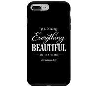 Custodia per iPhone 7 Plus/8 Plus Ha reso tutto bello nel suo tempo Ecclesiaste 3:11