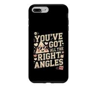 Custodia per iPhone 7 Plus/8 Plus Hai tutti gli angoli giusti Matematica divertente