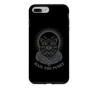 Custodia per iPhone 7 Plus/8 Plus "Hail the Pussy" Goth Satan Clothing Gothic Hail Satan