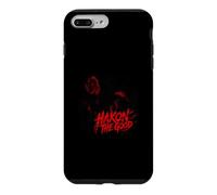 Custodia per iPhone 7 Plus/8 Plus Hakon Il Buon Guerriero Vichingo Norreno E Re