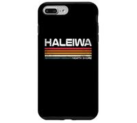 Custodia per iPhone 7 Plus/8 Plus Haleiwa North Shore Oahu Hawaii, design retrò