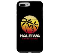 Custodia per iPhone 7 Plus/8 Plus Haleiwa North Shore Oahu Hawaii Design tropicale