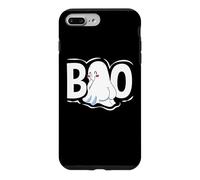 Custodia per iPhone 7 Plus/8 Plus Halloween Boo Fantasmi Trick Treat