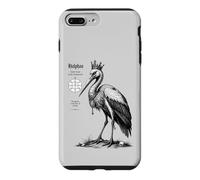 Custodia per iPhone 7 Plus/8 Plus Halphas Ascendant La Cicogna delle Ombre