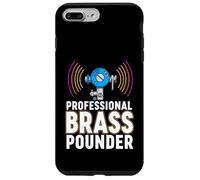 Custodia per iPhone 7 Plus/8 Plus Ham Radio CW Professional Brass Pounder Morse Code