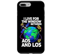 Custodia per iPhone 7 Plus/8 Plus Ham Radio Satellite AOS LOS Acquisition Signal Design